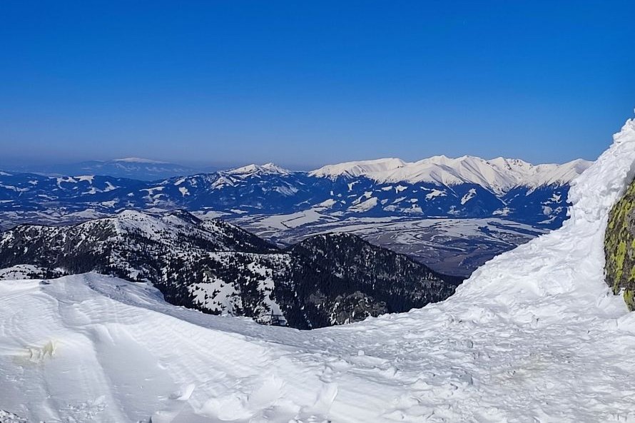zimný výstup na Ďumbier