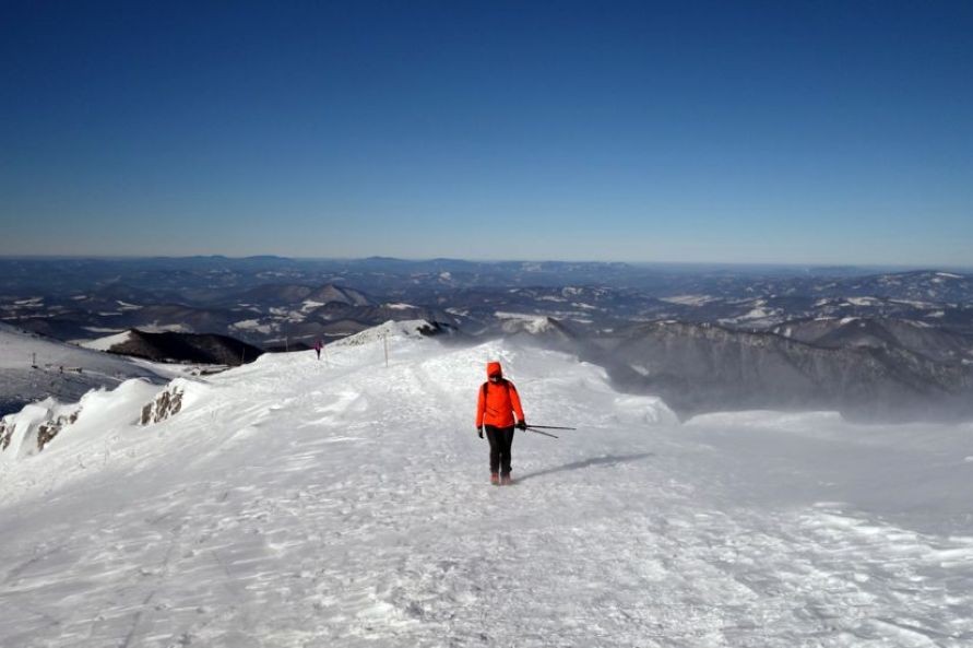 Hrebeňom Malej Fatry