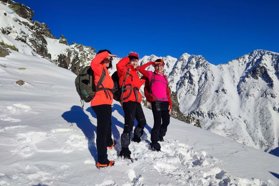 Cestou na Predné Solisko, Vysoké tatry