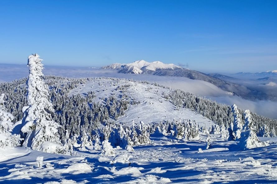 Čarovný zimný Minčol