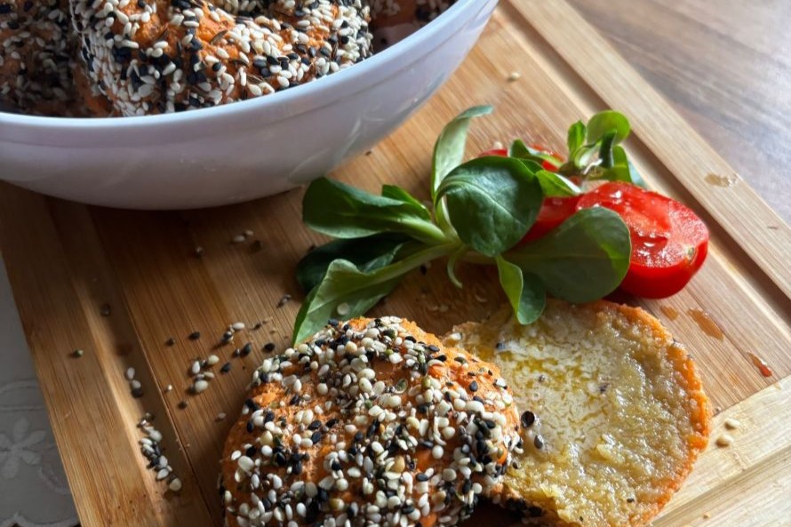 Zdravé žemličky bez múky: Šošovicový recept podľa Kvetky Horváthovej